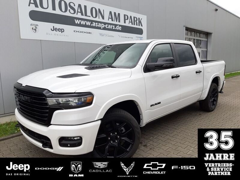 Ivory white Neu 2025 Dodge Ram Abholung | 86.890 € (Teuer) - Bild 1/4