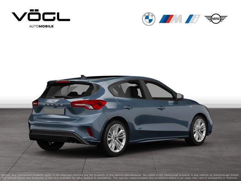 Gebraucht Ford Focus 155 PS (114 kW) 2020 Chromablau metallic Limousine