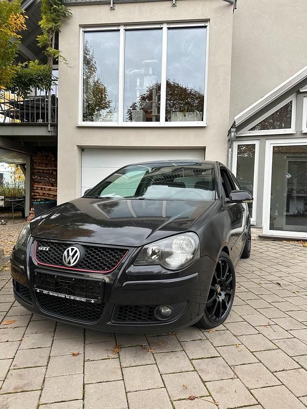 Schwarz Gebraucht 2006 VW Polo GTI Kleinwagen | 2.700 € (Guter Preis) - Bild 1/4