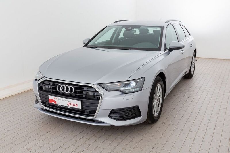 Gebraucht Audi A6 Ambiente 163 PS (119 kW) 2023 Florettsilber metallic Kombi
