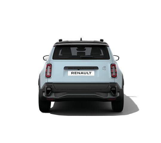 Neu Renault 4 E-Tech Iconic 110 kW (150 PS) 2026 Blau SUV