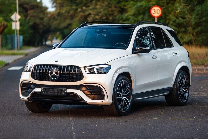Weiß Gebraucht 2020 Mercedes GLE400 SUV | 63.900 € (Etwas zu teuer) - Bild 1/4