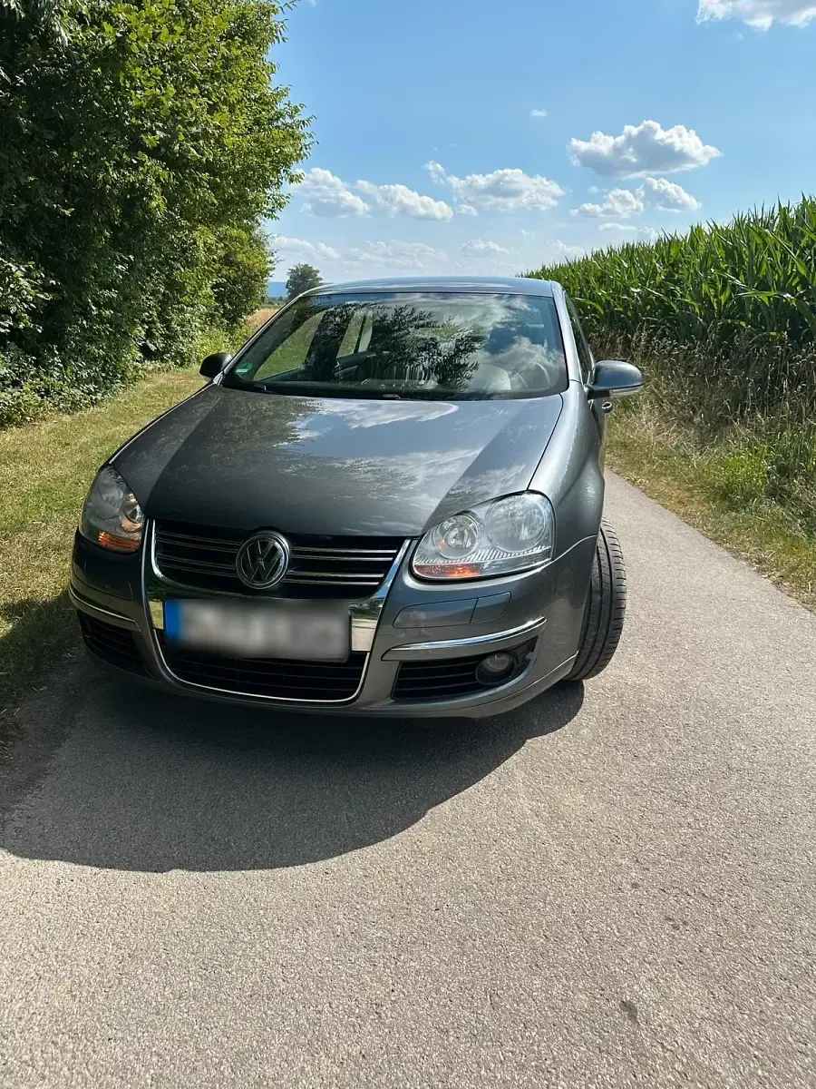 Gebraucht VW Jetta GT 170 PS (125 kW) 2007 Grau Limousine