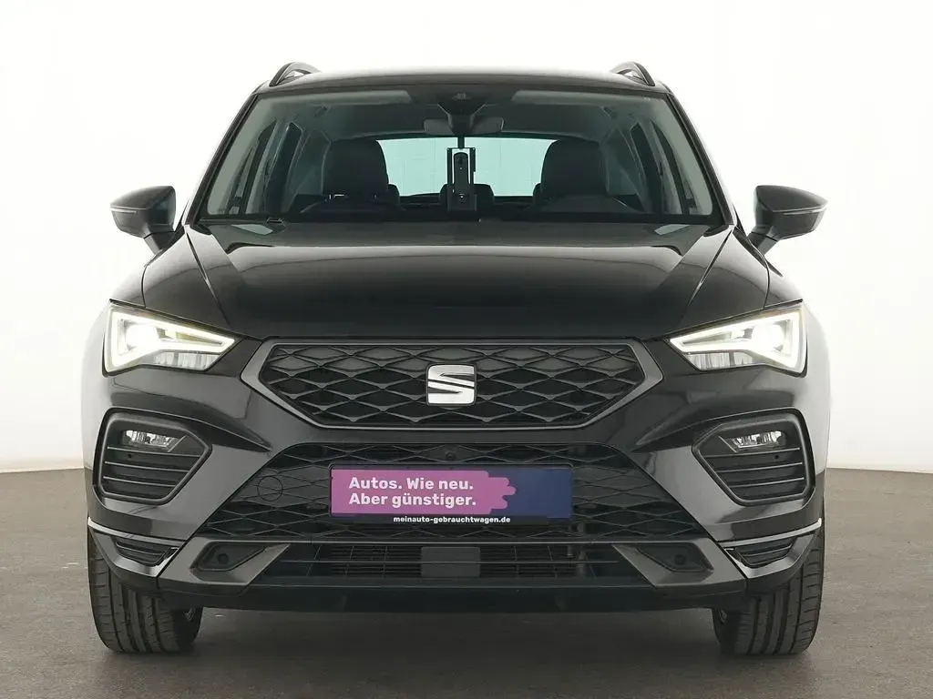 Gebraucht Seat Ateca FR 150 PS (110 kW) 2022 Magic schwarz SUV