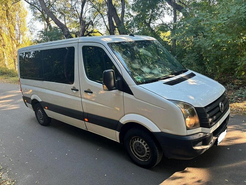 Weiß Gebraucht 2016 VW Crafter Van | 8.950 € (Superpreis) - Bild 1/4