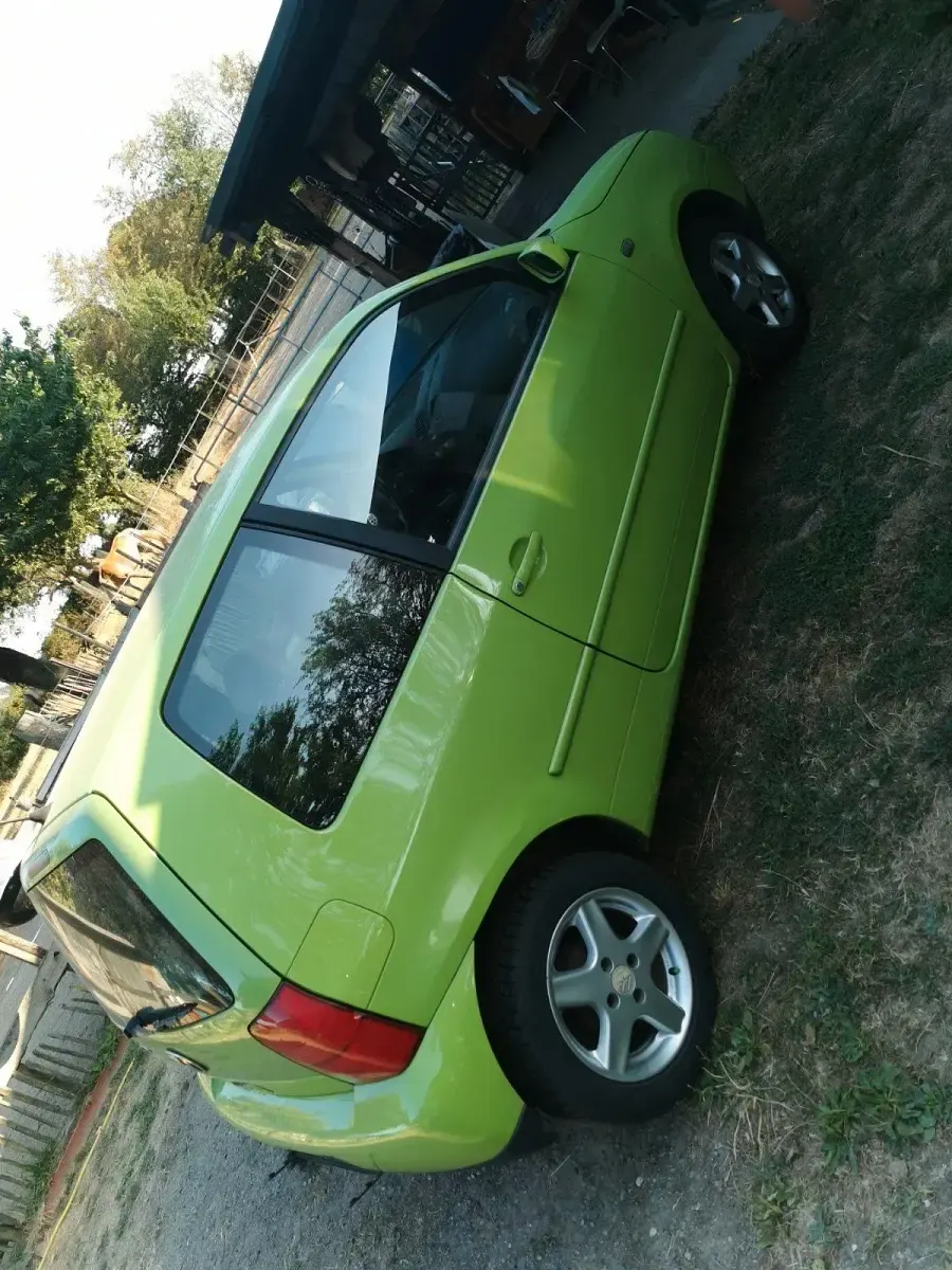 Gebraucht VW Lupo 50 PS (36 kW) 1999 Grün Kleinwagen