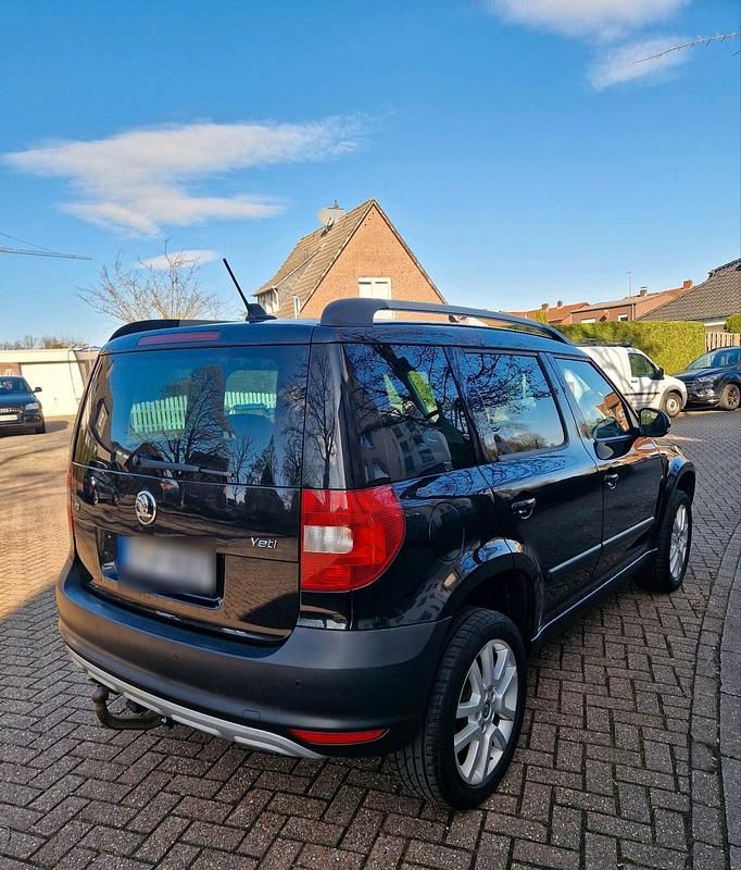 Gebraucht Skoda Yeti 110 PS (80 kW) 2012 Schwarz SUV