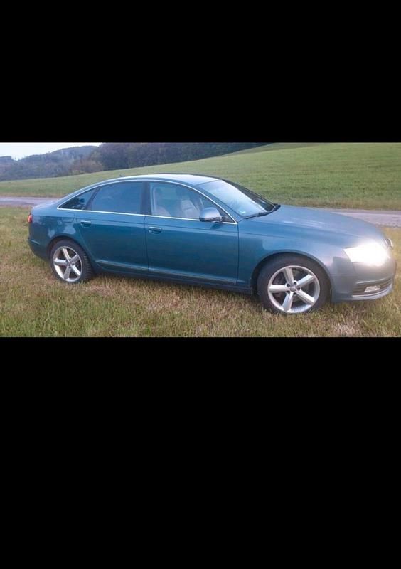 Blau Gebraucht 2010 Audi A6 Limousine | 6.400 € (Guter Preis) - Bild 1/3