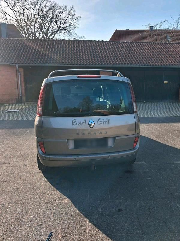Gebraucht Renault Grand Espace 173 PS (127 kW) 2010 Beige Van / Kleinbus