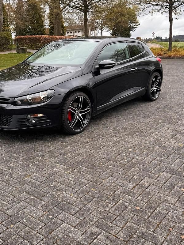 Gebraucht VW Scirocco 160 PS (117 kW) 2010 Schwarz Coupé