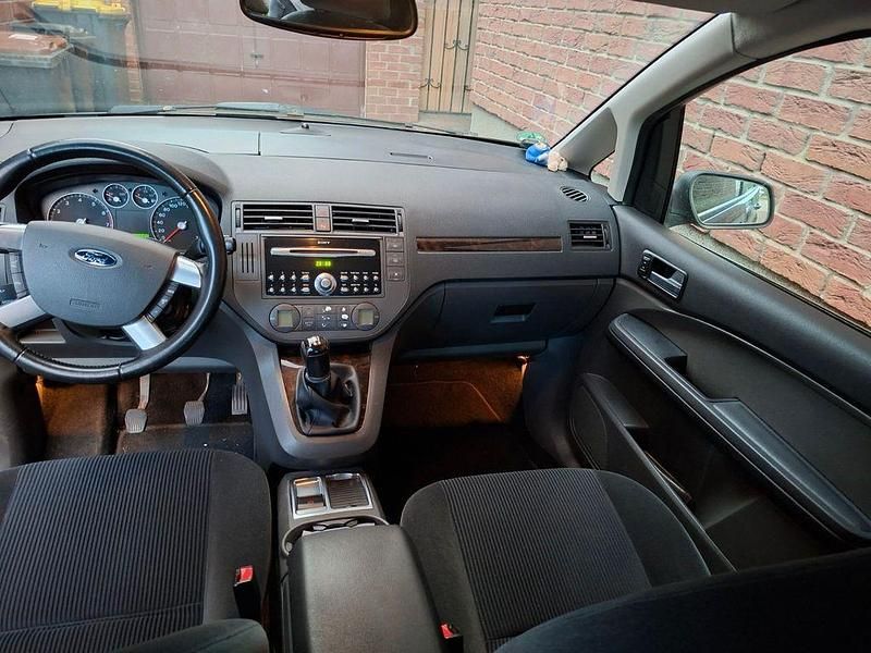 Gebraucht Ford C-MAX Ghia 145 PS (106 kW) 2005 Grau Van / Kleinbus