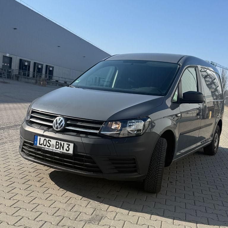 Gebraucht VW Caddy 102 PS (75 kW) 2020 Grau Van / Kleinbus