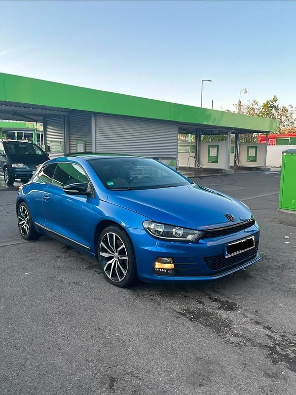 Gebraucht VW Scirocco R-line 270 PS (198 kW) 2015 Blau Coupé