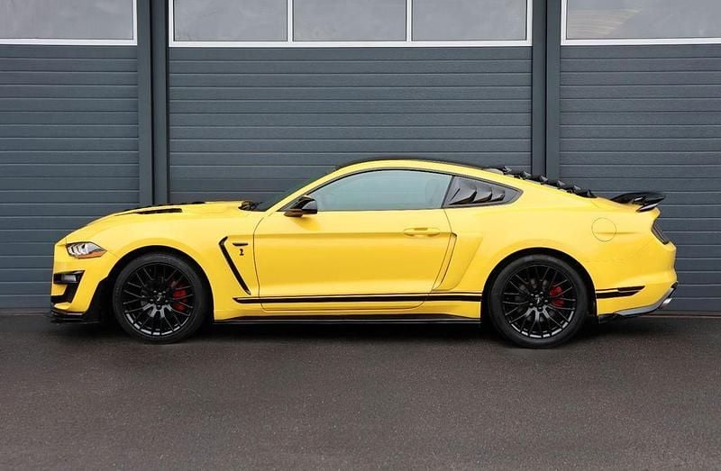 Gebraucht Ford Mustang 310 PS (228 kW) 2018 Gelb Coupé