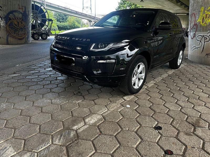 Gebraucht Land Rover Range Rover evoque HSE 179 PS (131 kW) 2017 Schwarz SUV