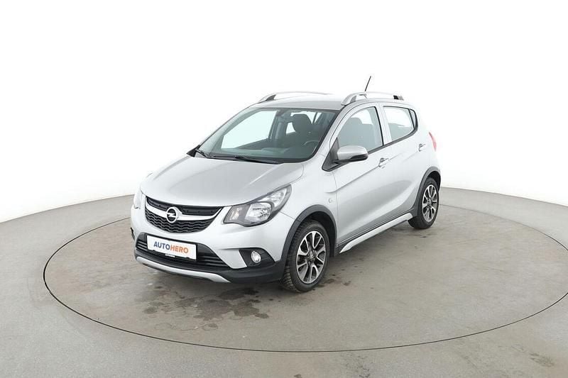 Gebraucht Opel Karl Rocks 73 PS (53 kW) 2019 Silber Kleinwagen