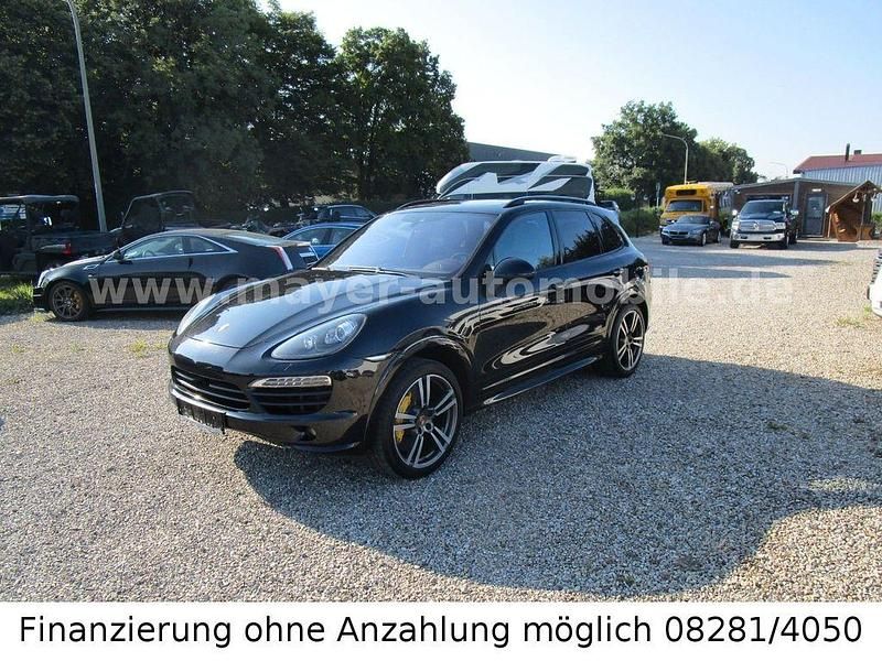 Schwarz Gebraucht 2013 Porsche Cayenne S SUV | 28.999 € (Etwas zu teuer) - Bild 1/4