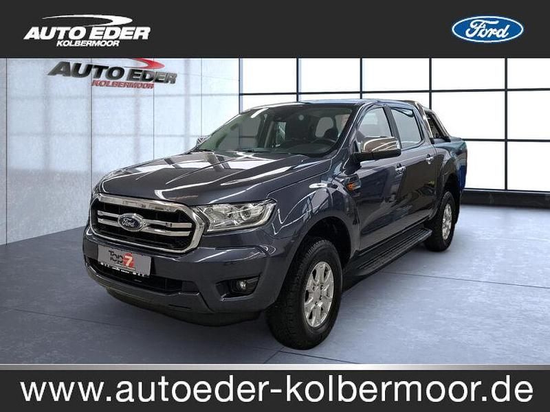 Royalgrau (metallic) Gebraucht 2022 Ford Ranger XLT Abholung | 32.490 € (Etwas zu teuer) - Bild 1/4