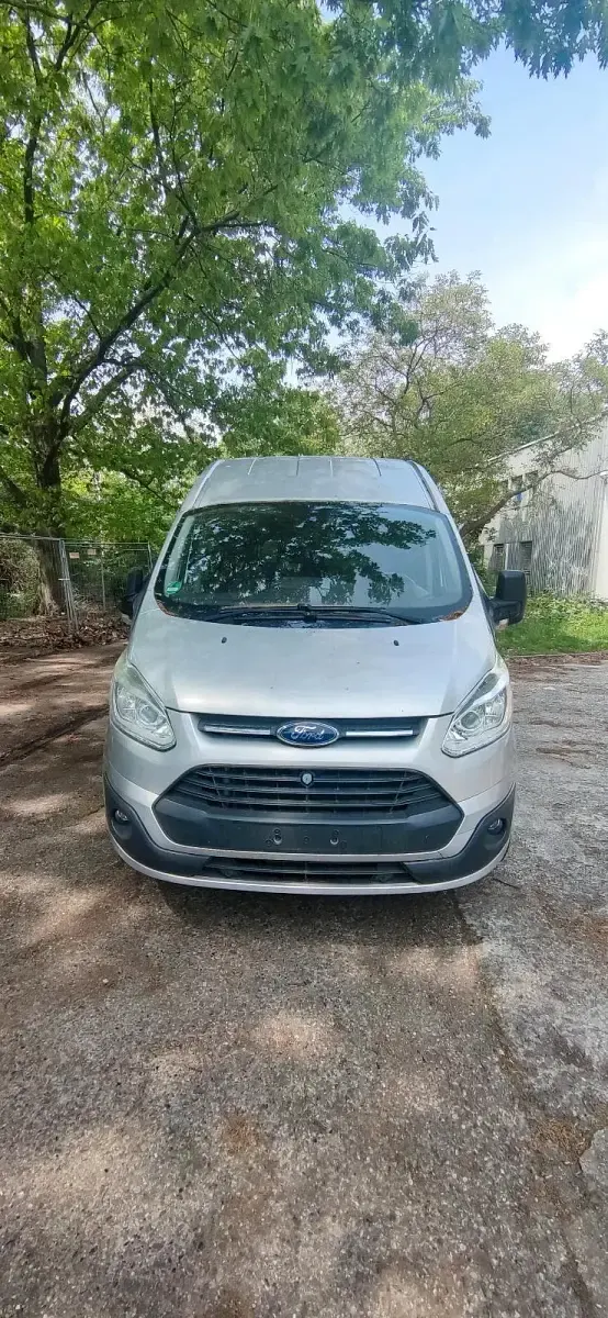 Gebraucht Ford Transit Custom 125 PS (91 kW) 2015 Grau Limousine