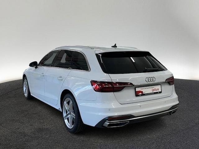 Gebraucht Audi A4 Advanced 204 PS (150 kW) 2023 Gletscherweiß metallic Kombi