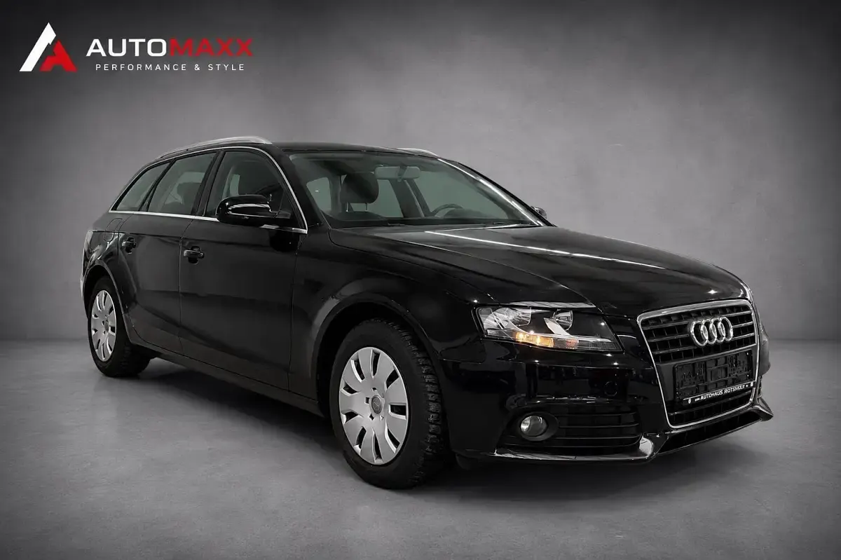 Gebraucht Audi A4 Comfort 120 PS (88 kW) 2009 Schwarz Kombi