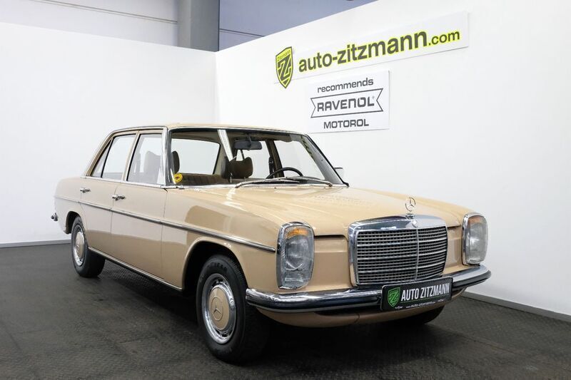Beige Gebraucht 1973 Mercedes 230 Limousine | 34.900 € - Bild 1/4