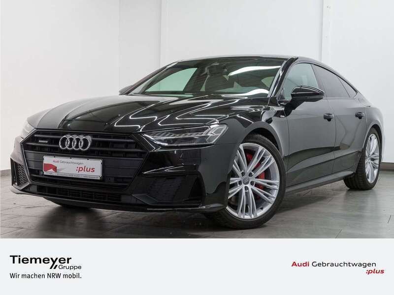 Brillantschwarz Gebraucht 2020 Audi A7 Kleinwagen | 38.560 € (Superpreis) - Bild 1/4