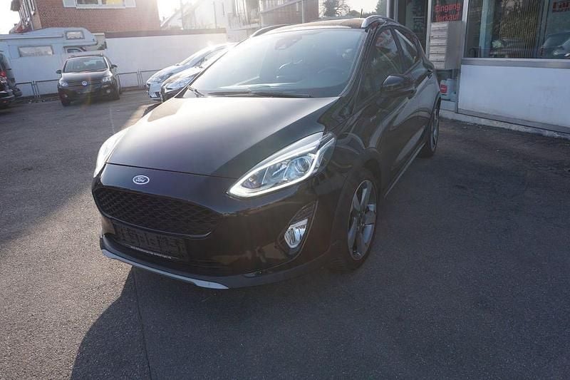 Gebraucht Ford Fiesta Active 140 PS (102 kW) 2019 Schwarz Kleinwagen