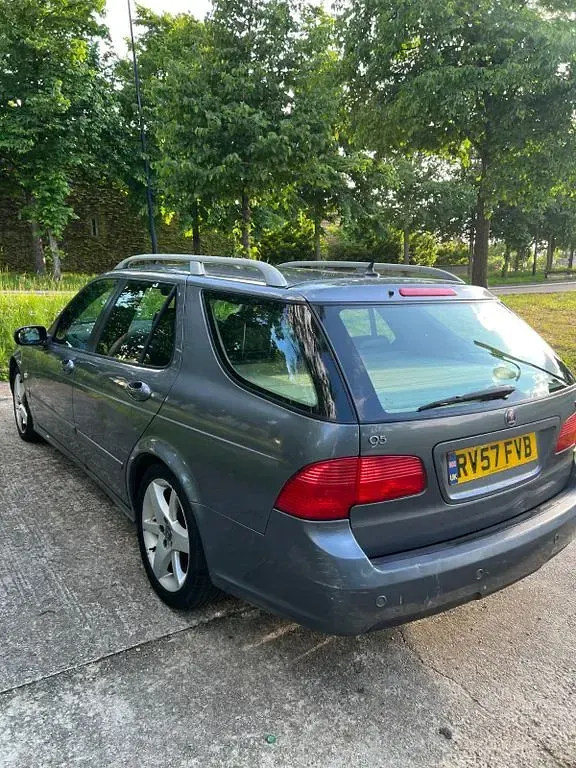Occasion Saab 9-3 Vector 150 ch (110 kW) 2008 Gris Berline