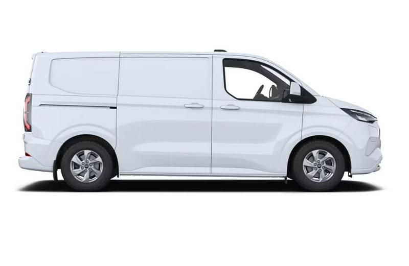Neu Ford E-Transit Limited 160 kW (218 PS) 2025 Frozen white Van