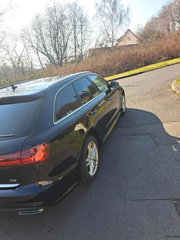 Gebraucht Audi A6 Business Plus 218 PS (160 kW) 2017 Schwarz Kombi