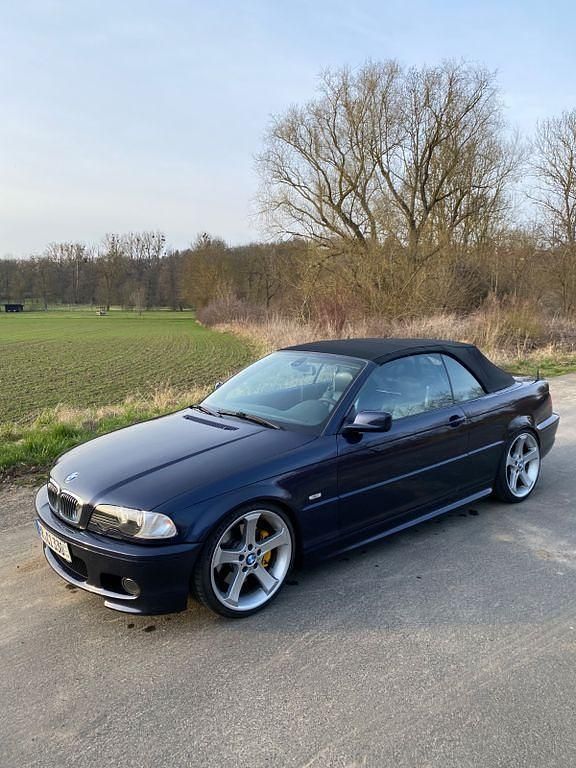 Gebraucht BMW 330 Cabriolet Performance 231 PS (169 kW) 2001 Blau Cabrio