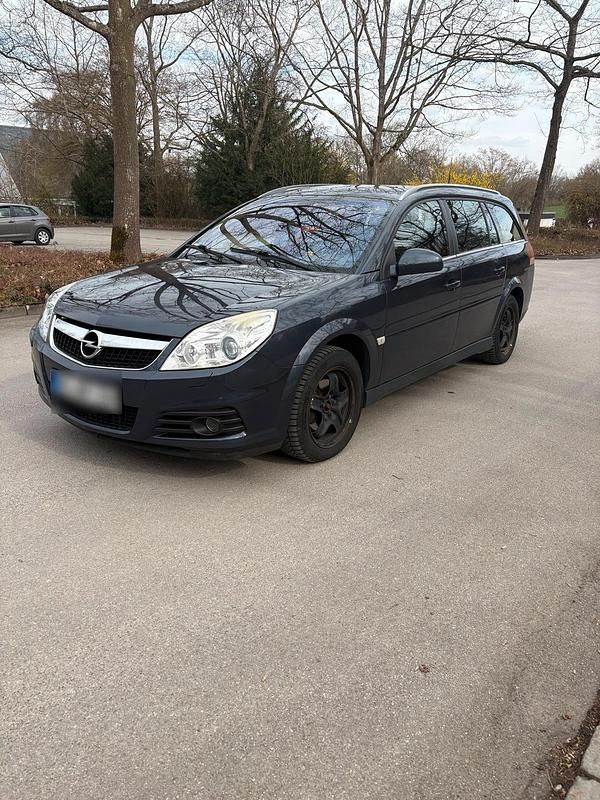 Gebraucht Opel Vectra 150 PS (110 kW) 2007 Blau Kombi