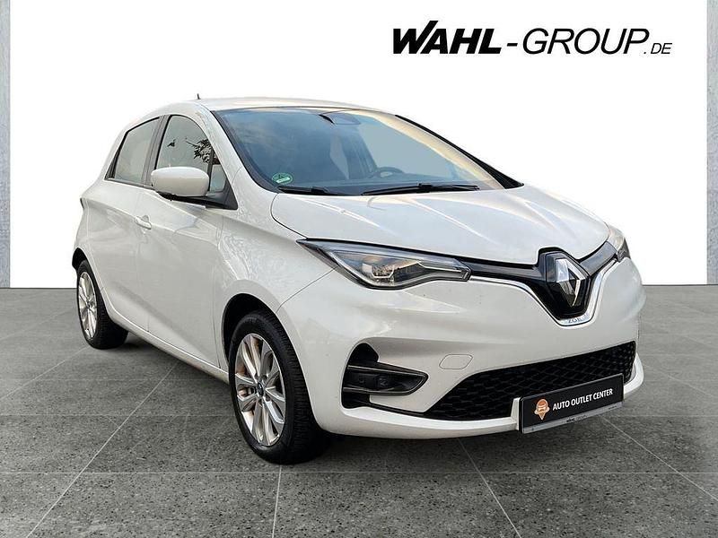 Gebraucht Renault Zoe Experience 50 kW (69 PS) 2021 Weiß Kleinwagen