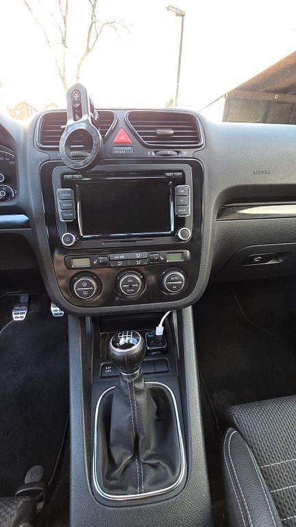 Gebraucht VW Scirocco 160 PS (117 kW) 2010 Silber Coupé