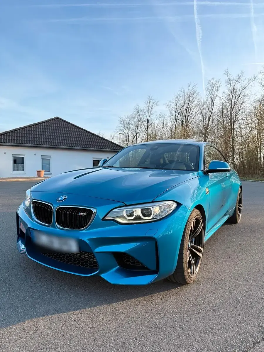 Gebraucht BMW M2 Performance 370 PS (272 kW) 2016 Blau Coupé