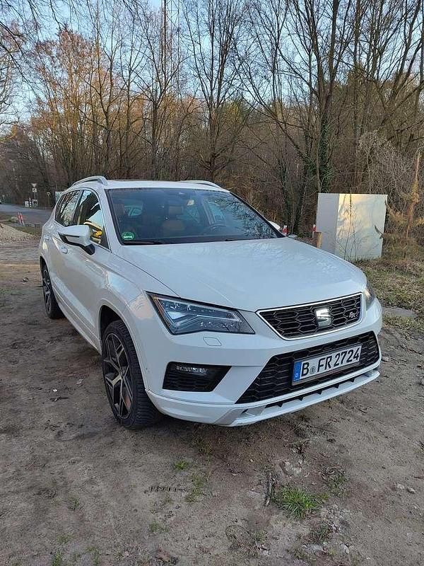 Second-hand Seat Ateca Beats 150 CP (110 kW) 2019 Alb SUV