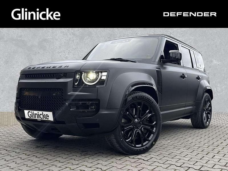 Narvik black Neu 2025 Land Rover Defender SUV | 194.880 € - Bild 1/4