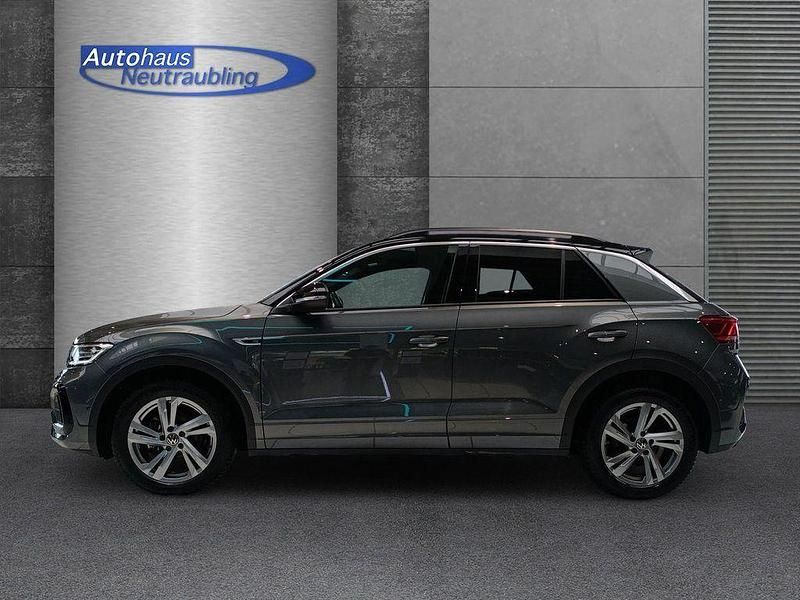 Gebraucht VW T-Roc R-line 150 PS (110 kW) 2024 Indiumgrau SUV