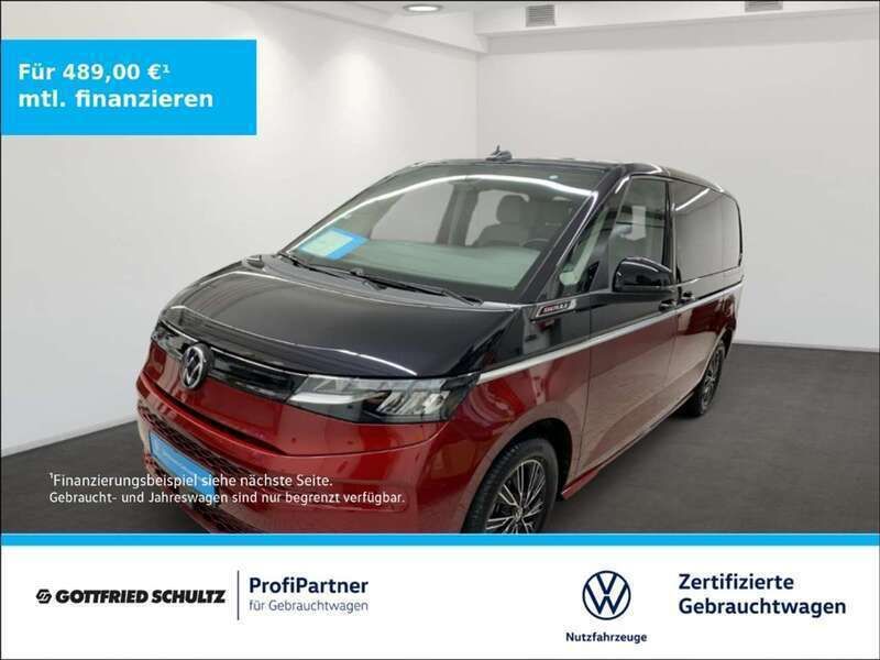 Schwarz Gebraucht 2023 VW T7 Van | 50.950 € (Guter Preis) - Bild 1/3