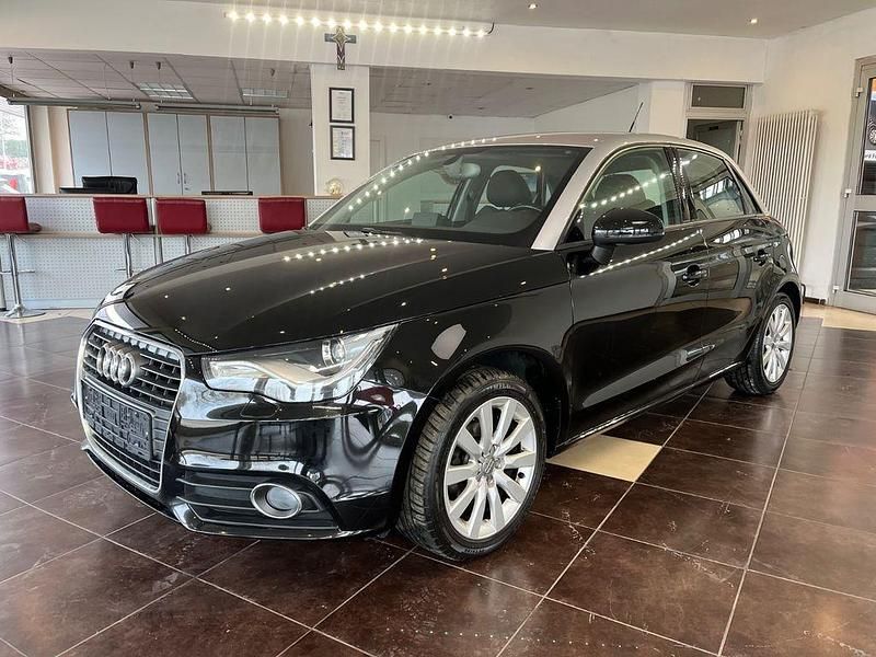 Gebraucht Audi A1 Sportback Ambition 90 PS (66 kW) 2014 Schwarz Kleinwagen