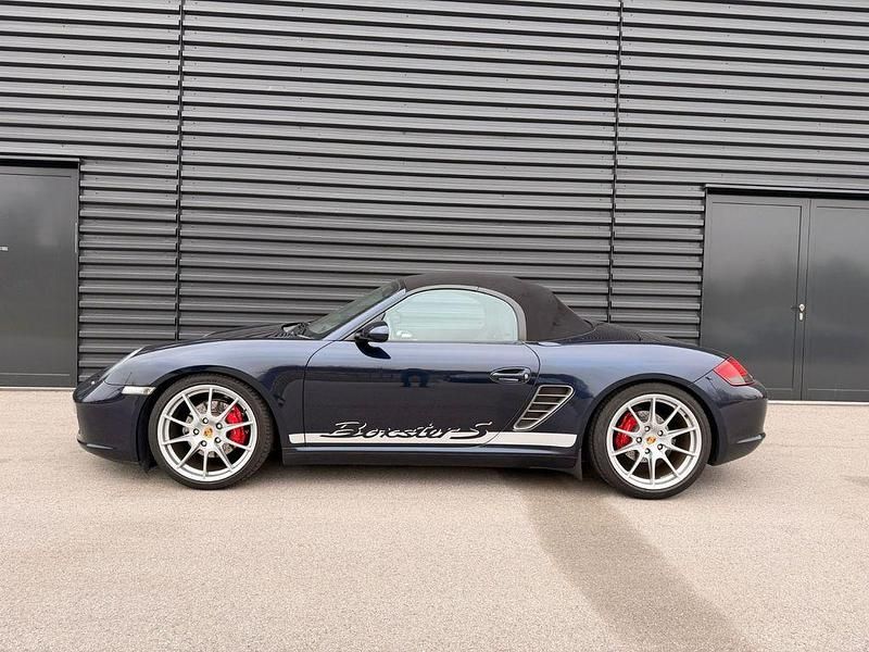 Gebraucht Porsche Boxster S 280 PS (205 kW) 2005 Blau Cabrio