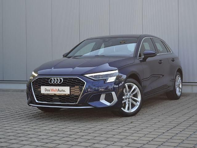 Gebraucht Audi A3 Advanced 150 PS (110 kW) 2020 Blau Limousine