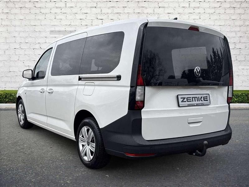 Gebraucht VW Caddy 122 PS (89 kW) 2022 Candyweiß Van / Kleinbus