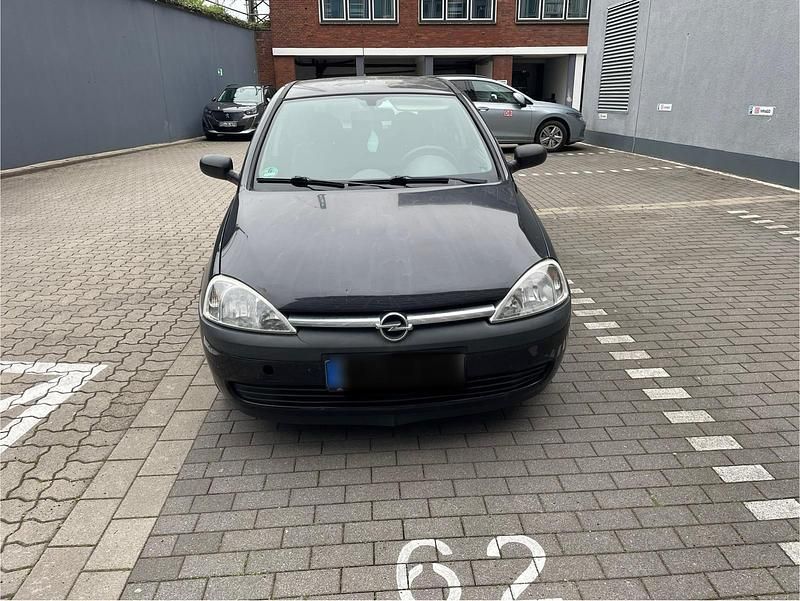 Gebraucht Opel Corsa 55 PS (40 kW) 2003 Schwarz Kleinwagen