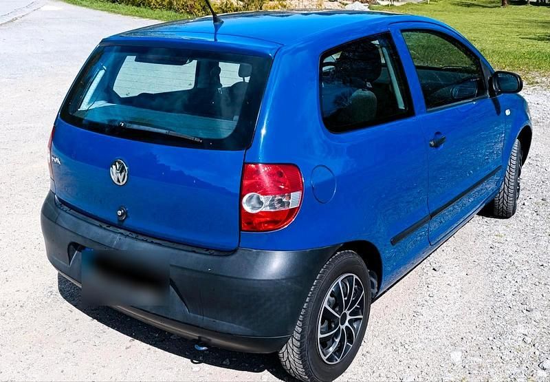 Usata VW Fox 55 CV (40 kW) 2009 Blu Utilitaria