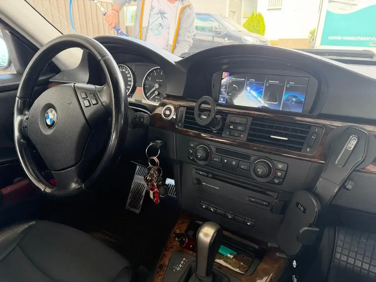 Gebraucht BMW 325 2005 Silber Kombi