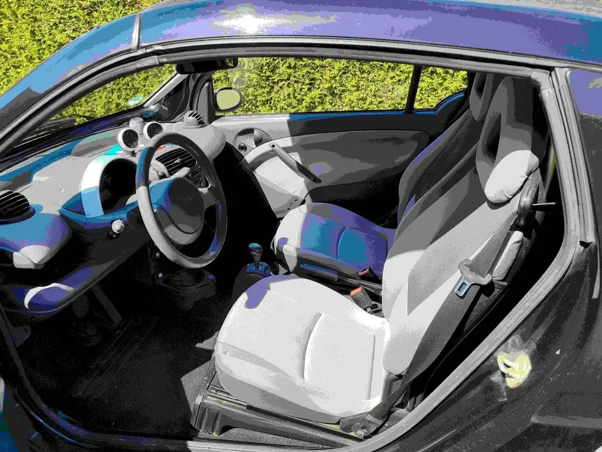 Gebraucht Smart ForTwo Cabrio Passion 61 PS (44 kW) 2004 Cabrio