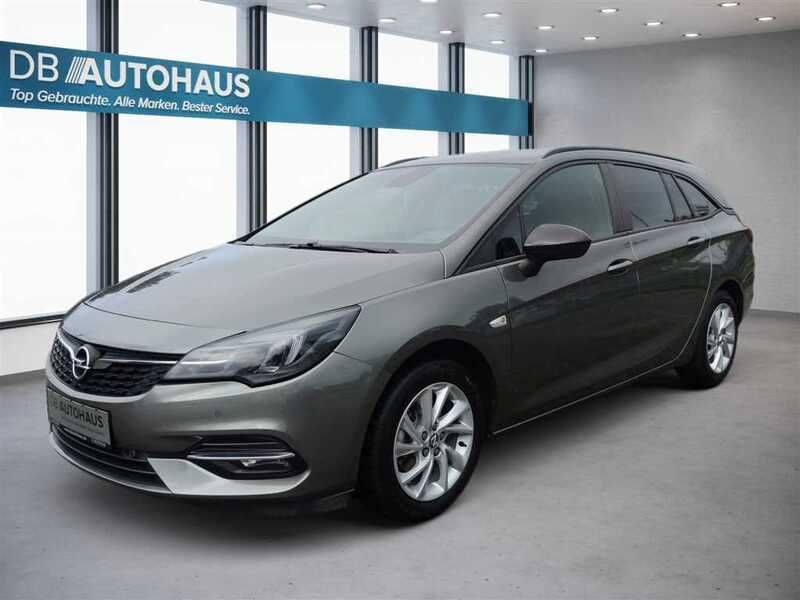 Grau Gebraucht 2022 Opel Astra Edition Kombi | 18.480 € (Fairer Preis) - Bild 1/4