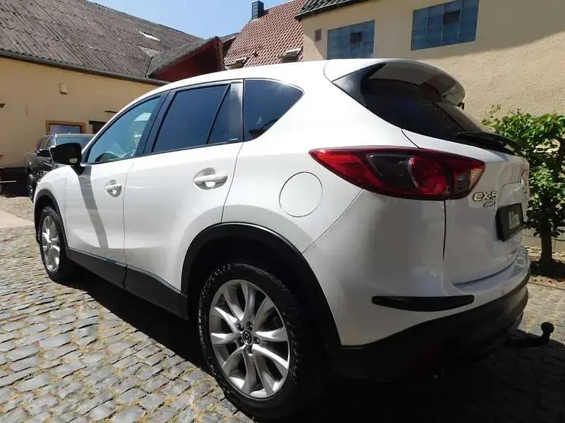 Gebraucht Mazda CX-5 Sports-Line 160 PS (117 kW) 2014 Weiß SUV